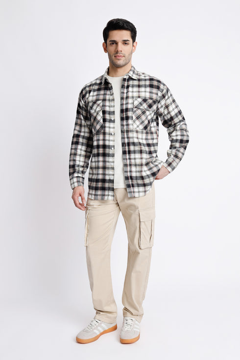 The Oversized Flannel Shirt